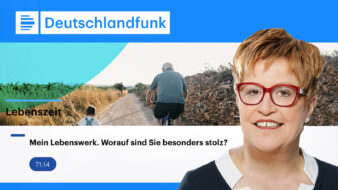 DLF-Sendung »Lebenszeit« mit Doris Röhlich-Spitzer