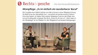 Bericht in der Rechtsdepesche für das Gesundheitswesen